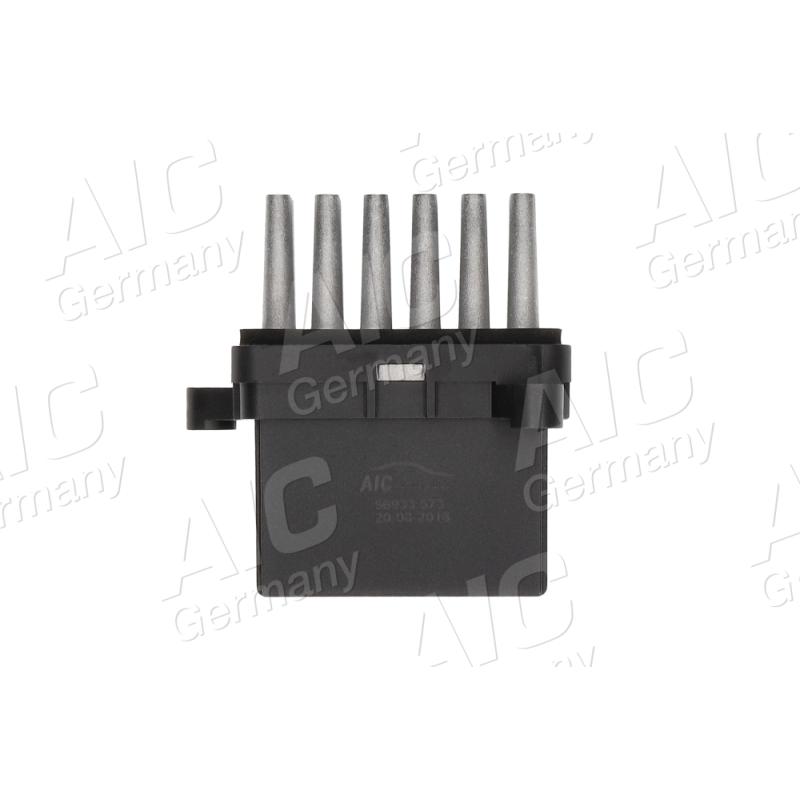 Régulateur, pulseur d'air habitacle AIC 56933 - Visuel 1