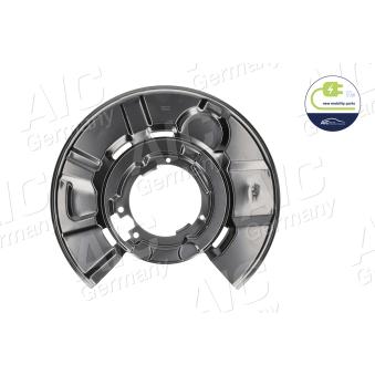 Déflecteur, disque de frein arrière gauche AIC OEM 34216792247