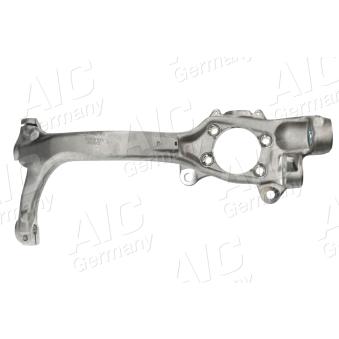 Fusée d'essieu, suspension de roue avant gauche AIC 57012 pour AUDI A4 2.0 TDI - 170cv