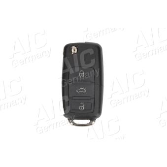 Boîtier de transmetteur manuel, verrouillage central AIC 57033