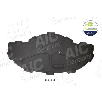 Insonorisation du compartiment moteur AIC 57105