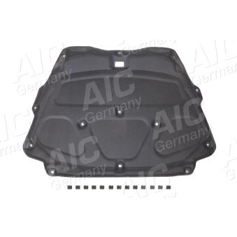 Insonorisation du compartiment moteur AIC 57124