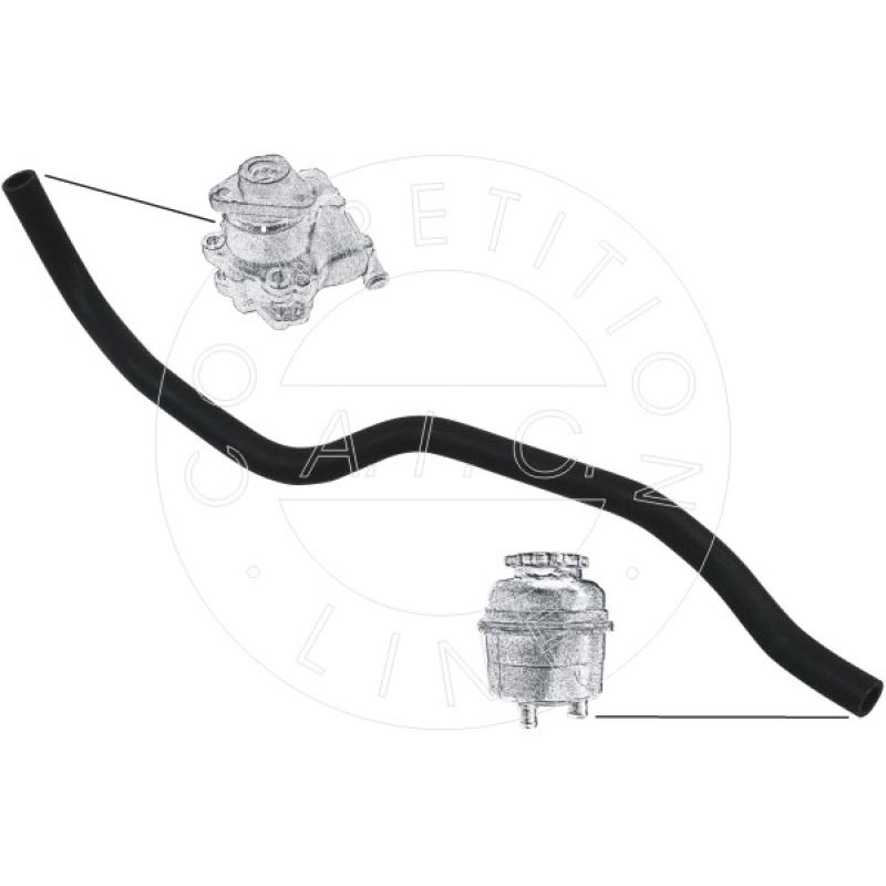 Tuyau hydraulique, direction AIC 57165 - Visuel 1