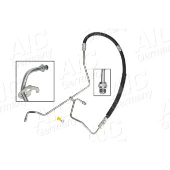 Tuyau hydraulique, direction AIC [57169]