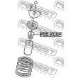 FEBEST FDD-KUGF - Butée élastique, suspension