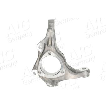 Fusée d'essieu, suspension de roue avant gauche AIC 57180