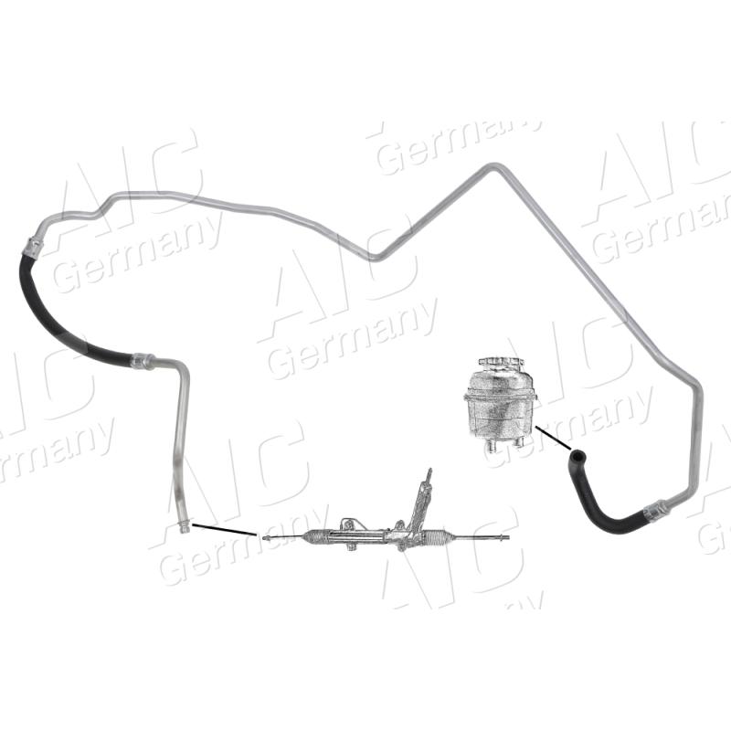 Tuyau hydraulique, direction AIC 57183 - Visuel 1