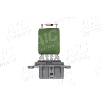 Résistance, pulseur d'air habitacle AIC OEM 6845780
