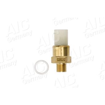 Interrupteur de température, ventilateur de radiateur AIC 57228