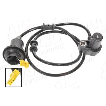 Capteur, vitesse de roue AIC OEM 1685400317