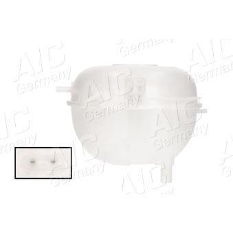 Vase d'expansion, liquide de refroidissement AIC OEM 7H0121407C
