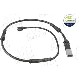 Contact d'avertissement, usure des plaquettes de frein avant gauche AIC OEM 34356792289