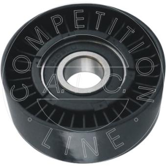 Poulie renvoi/transmission, courroie trapézoïdale à nervures AIC 57409