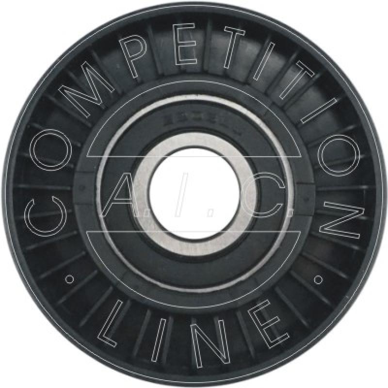 Poulie renvoi/transmission, courroie trapézoïdale à nervures AIC 57409 - Visuel 1
