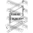FEBEST FDSB-001 - Suspension, radiateur