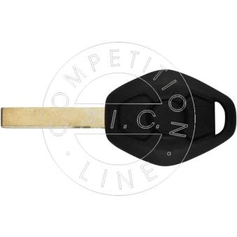 Boîtier de transmetteur manuel, verrouillage central AIC 57538