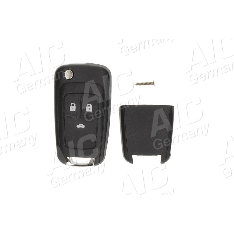 Boîtier de transmetteur manuel, verrouillage central AIC 57542 - Visuel 1