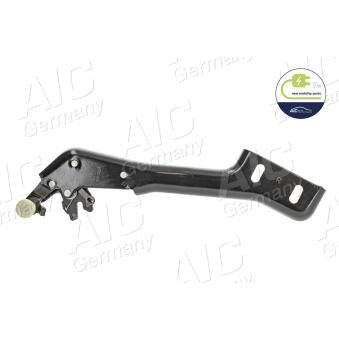 Guidage à galets, porte coulissante AIC [57585]