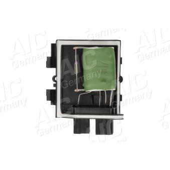 Résistance, pulseur d'air habitacle AIC 57593