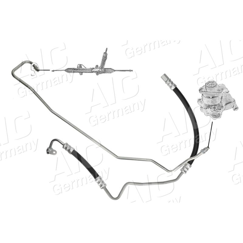 Tuyau hydraulique, direction AIC 57680 - Visuel 1