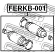 FEBEST FERKB-001 - Joint-soufflet, direction