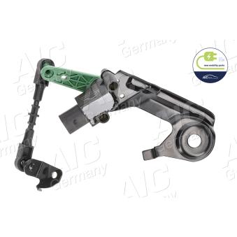 Capteur, correcteur de portée d'éclairage arrière gauche AIC OEM 8R0941309B