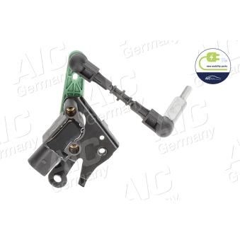 Capteur, correcteur de portée d'éclairage avant gauche AIC OEM 4H0941285G