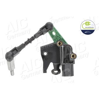 Capteur, correcteur de portée d'éclairage avant droit AIC OEM 4H0941286G