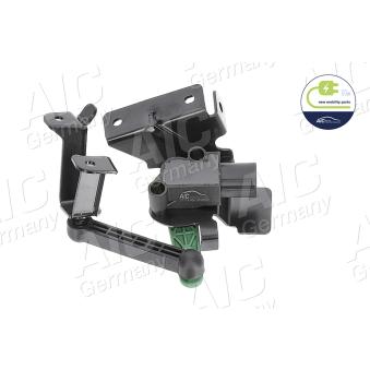 Capteur, correcteur de portée d'éclairage arrière gauche AIC 57773