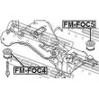 FEBEST FM-FOC5 - Suspension, corps de l'essieu