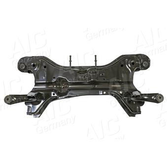 Plot de berceau/Support d'agrégats AIC [57902]