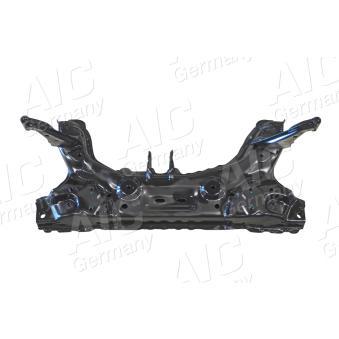 Plot de berceau/Support d'agrégats AIC [57908]