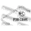 FEBEST FSB-CB4R - Suspension, stabilisateur