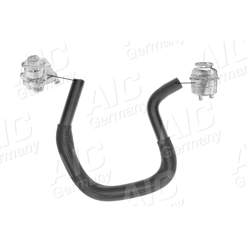 Tuyau hydraulique, direction AIC 57944 - Visuel 1
