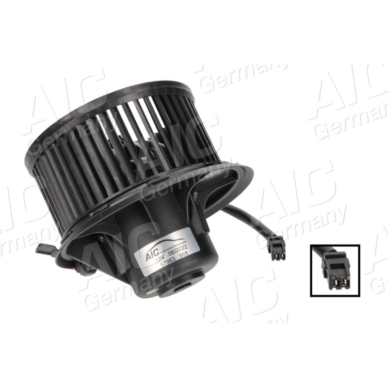 Moteur électrique, pulseur d'air habitacle AIC 57963 - Visuel 1