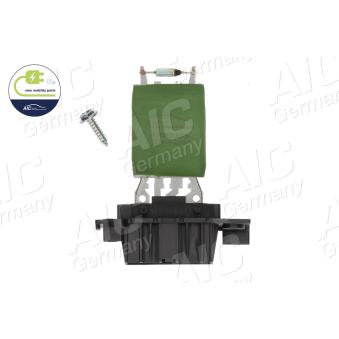 Résistance, pulseur d'air habitacle AIC 57989