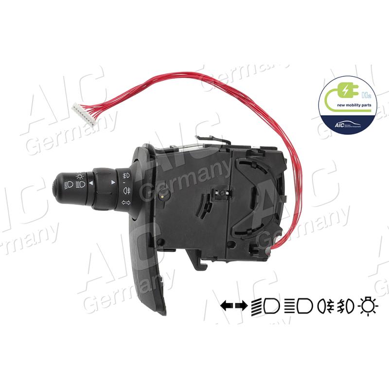 Commutateur de colonne de direction AIC 58129 - Visuel 2