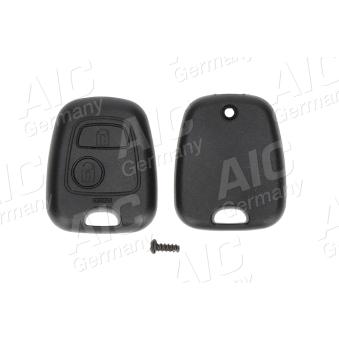 Boîtier de transmetteur manuel, verrouillage central AIC 58233