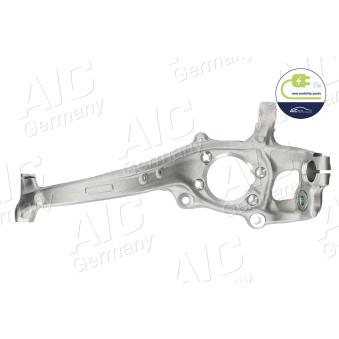 Fusée d'essieu, suspension de roue avant gauche AIC 58234