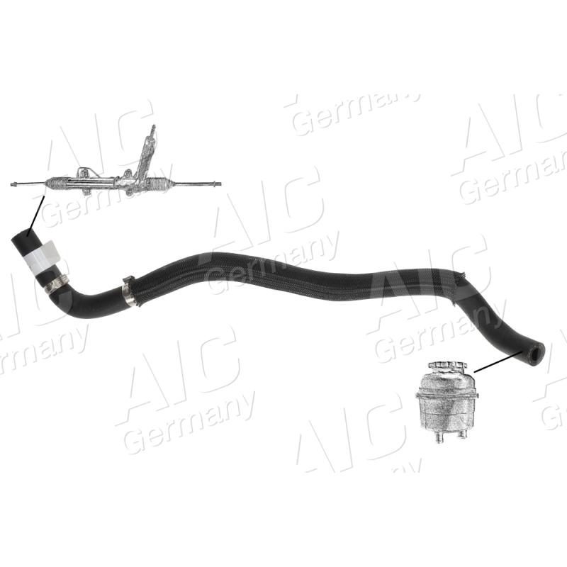 Tuyau hydraulique, direction AIC 58283 - Visuel 1
