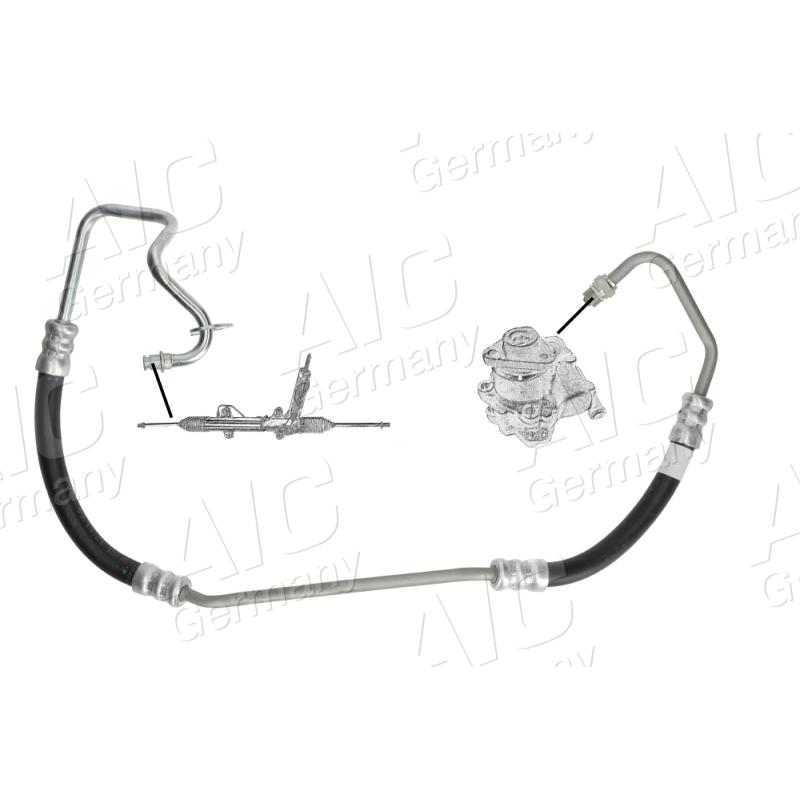 Tuyau hydraulique, direction AIC 58408 - Visuel 2