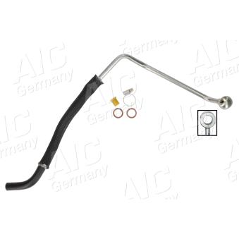 Tuyau hydraulique, direction AIC OEM 1J2422891C