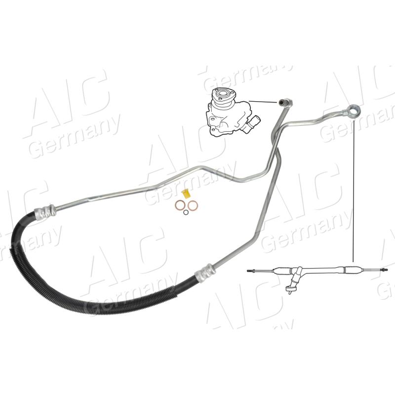 Tuyau hydraulique, direction AIC 58623 - Visuel 2