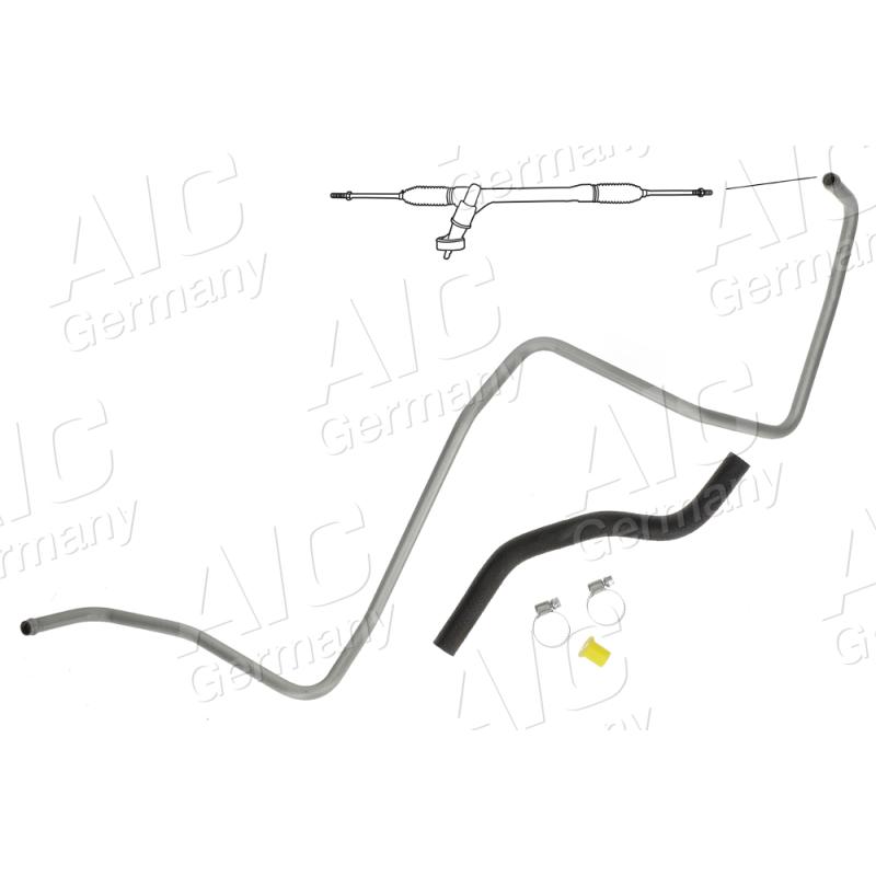 Tuyau hydraulique, direction AIC 58642 - Visuel 2