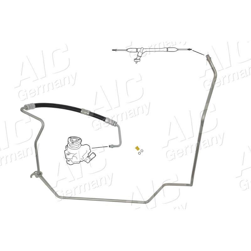 Tuyau hydraulique, direction AIC 58688 - Visuel 2