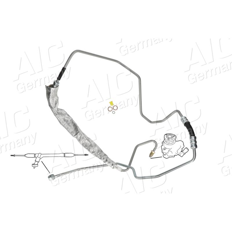 Tuyau hydraulique, direction AIC 58723 - Visuel 2
