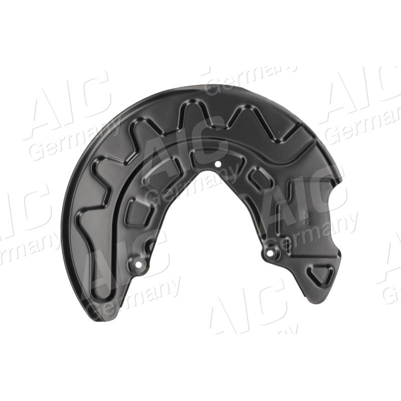 Déflecteur, disque de frein avant gauche AIC 58777 - Visuel 2