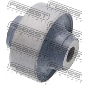 FEBEST HAB-107 - Silent bloc de suspension (train avant)