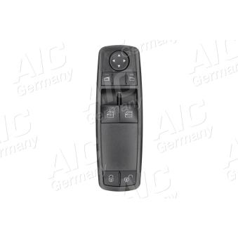 Interrupteur, lève-vitre avant gauche AIC OEM A1698206410