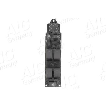 Interrupteur, lève-vitre avant gauche AIC 58869